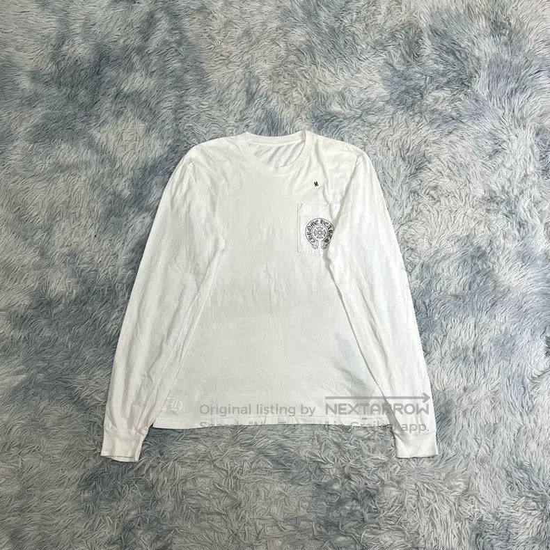 Chrome Hearts CHROME HEARTS Size M Horseshoe arm long sleeve Size US M / EU 48-50 / 2 - 1 Thumbnail
