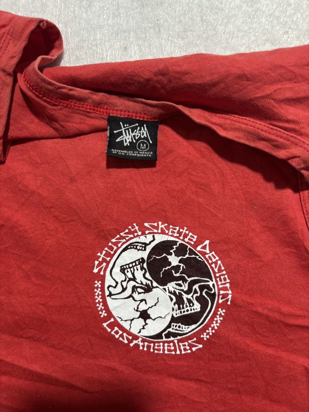 Stussy Vintage Stussy Tank Tops Size US M / EU 48-50 / 2 - 3 Thumbnail