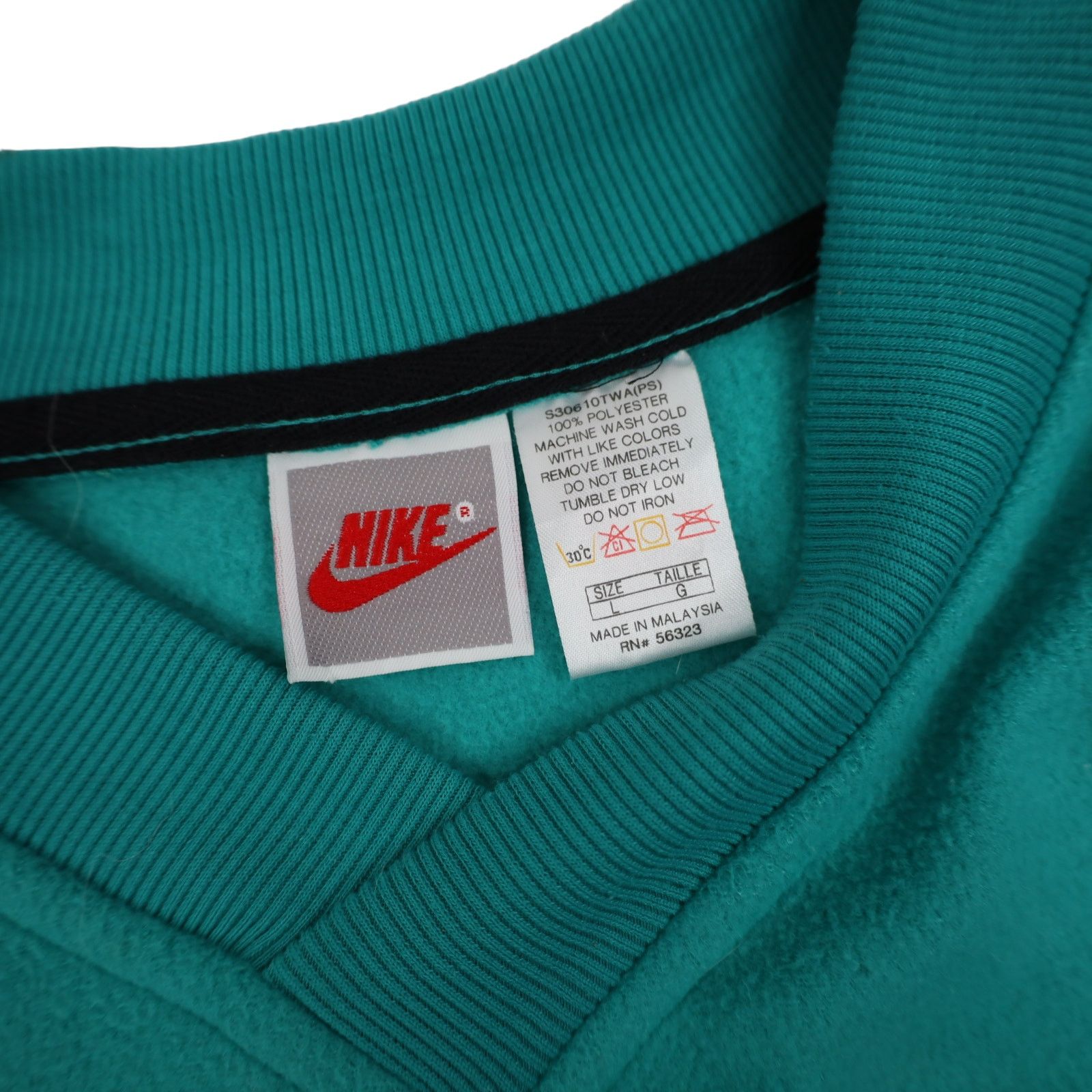 Nike × Vintage Vintage Nike F.I.T. Fleece Vest Size US L / EU 52-54 / 3 - 4 Thumbnail