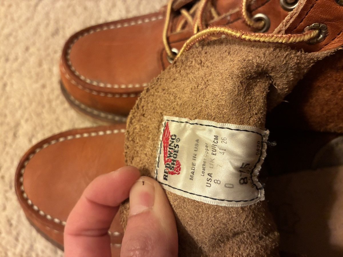 Red Wing Red Wing 6-Inch Boot in Oro Legacy Leather Size US 8 / EU 41 - 10 Thumbnail