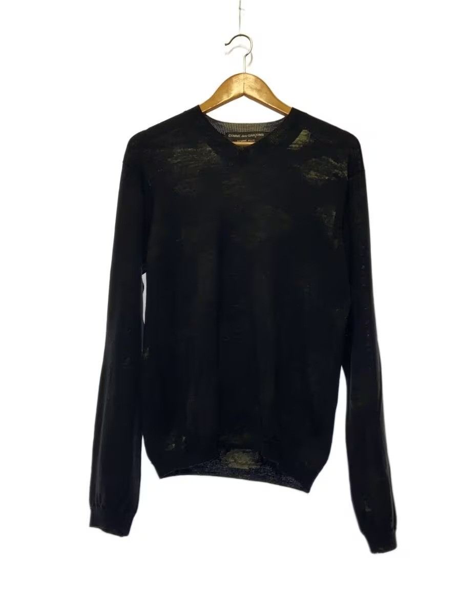 Comme des Garcons Homme Plus 1997 Wool Sweater Size US M / EU 48-50 / 2 - 1 Thumbnail