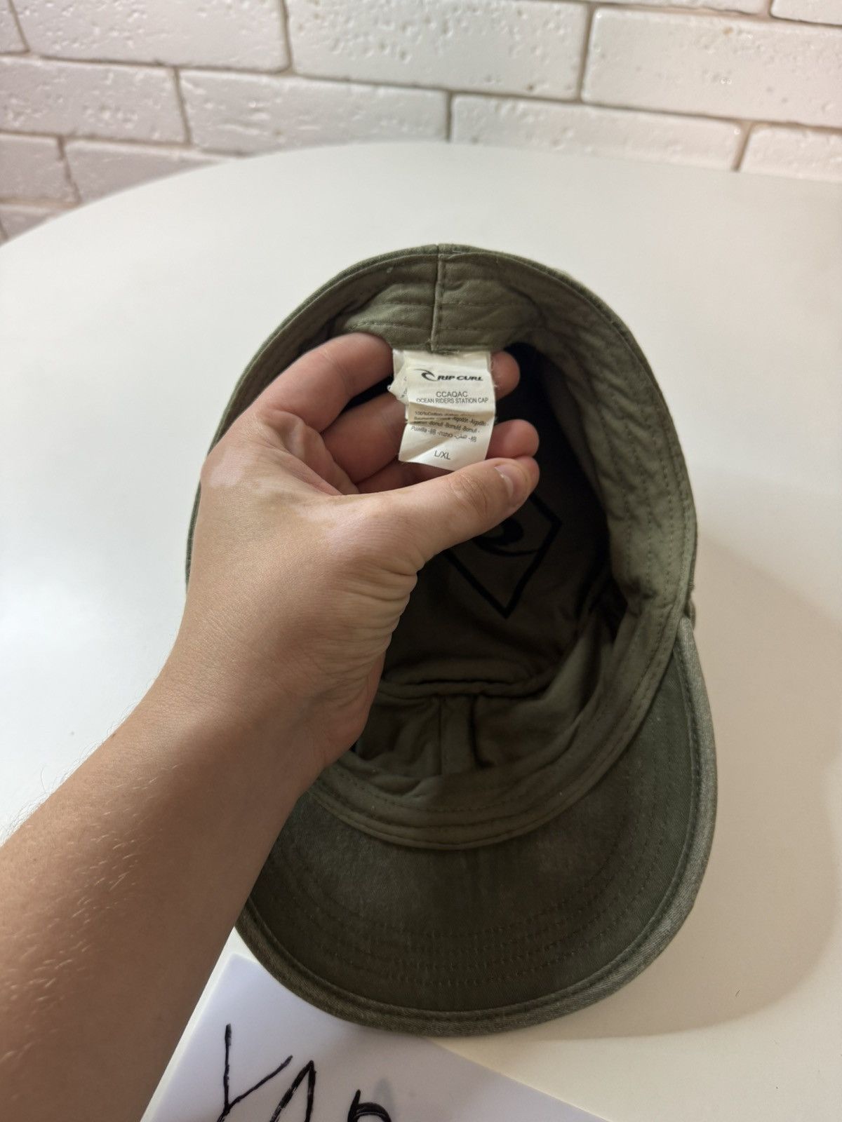 Rip Curl Rip Curl vintage cap hat Size ONE SIZE - 5 Thumbnail