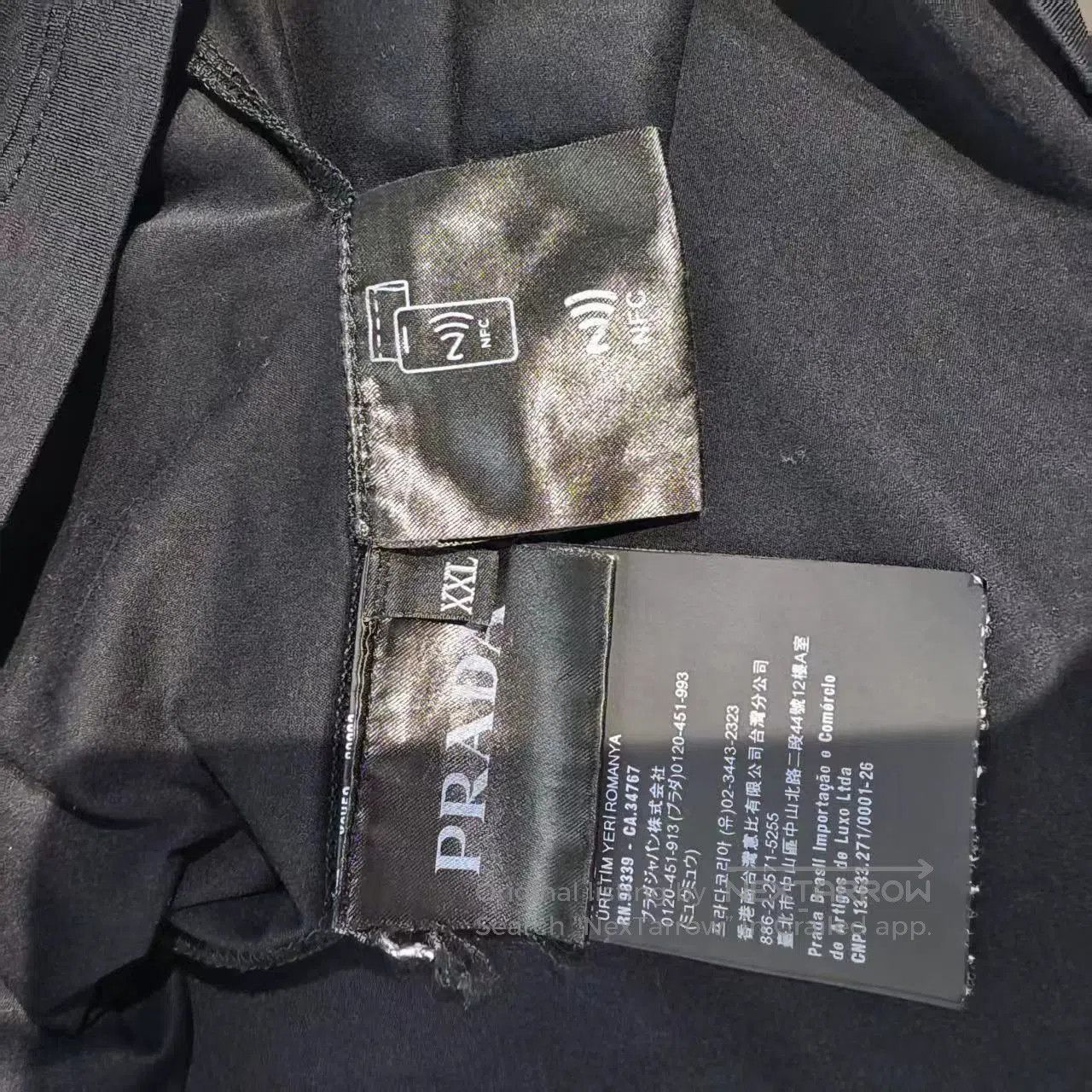 Prada prada short sleeve shirt in excellent condition. Size US XXL / EU 58 / 5 - 4 Thumbnail