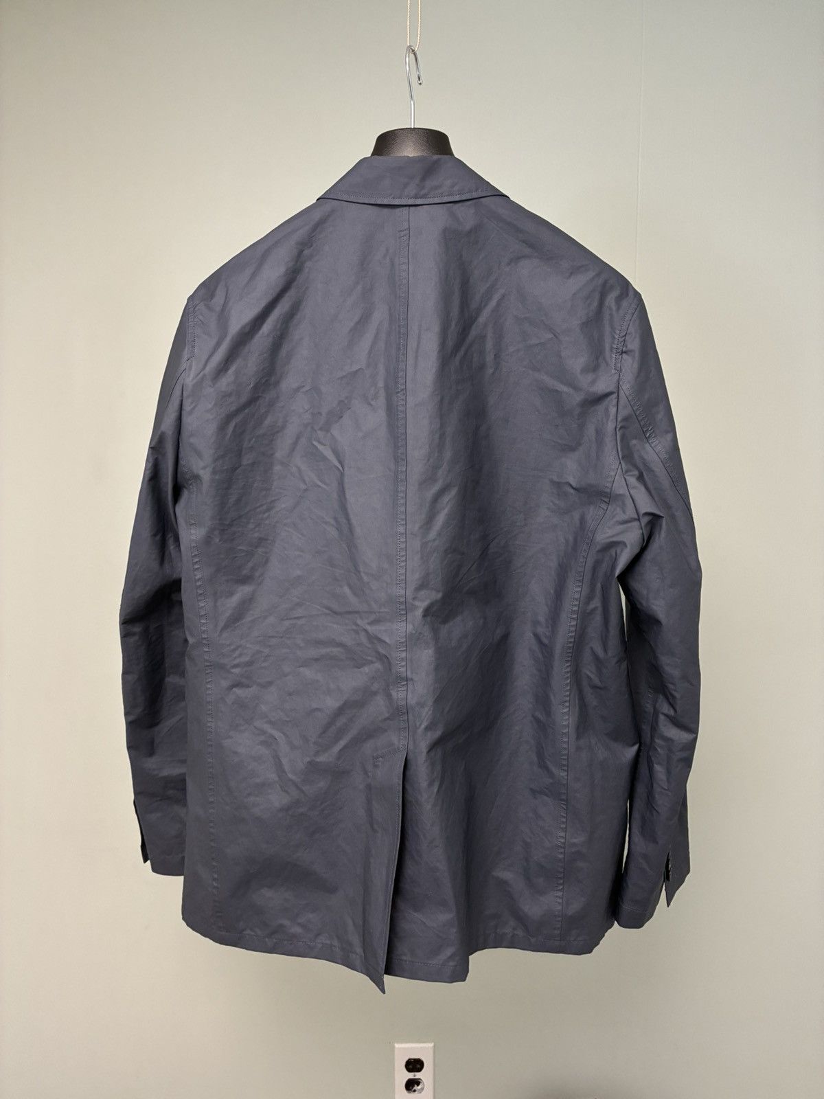 John Varvatos Three-Button Hidden-Placket Jacket EU 54 usa 44 Size US L / EU 52-54 / 3 - 9 Thumbnail