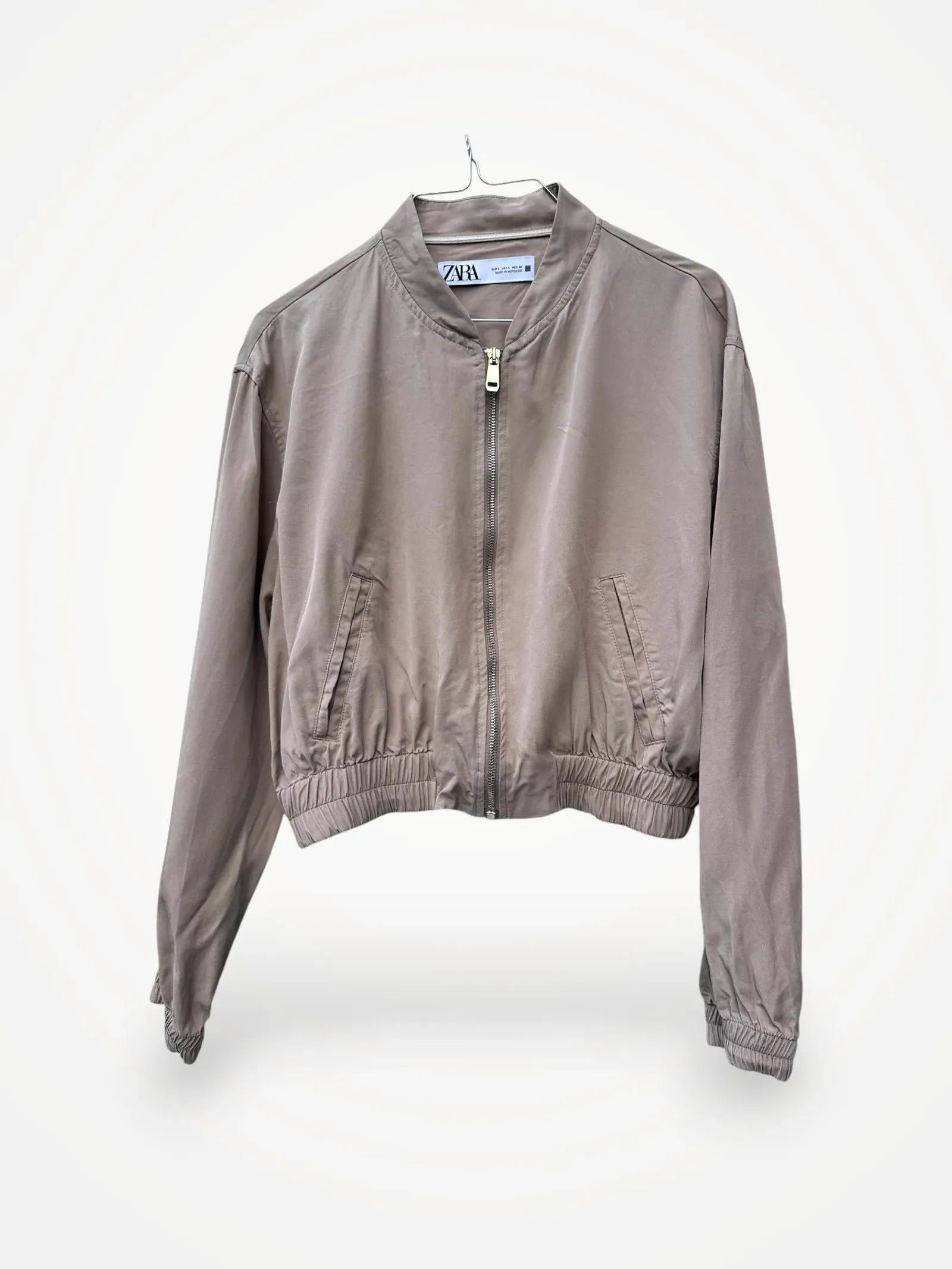 Zara Zara Jacket Size L / US 10 / IT 46 - 1 Thumbnail