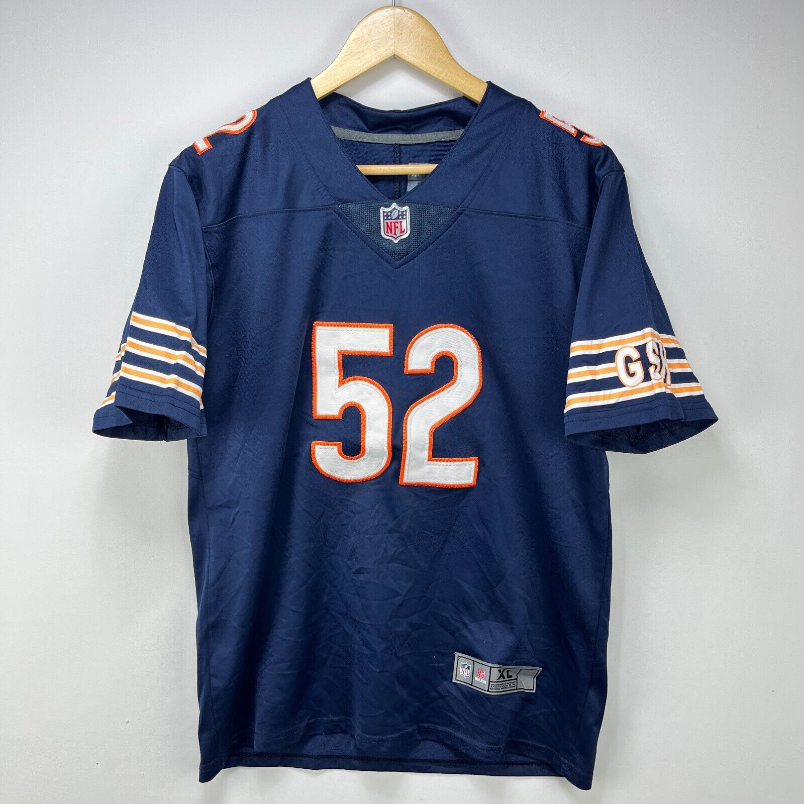 Nike × Vintage Vintage NFL Chicago Bears Jersey Youth XL Khalil Mack Size US XL / EU 56 / 4 - 1 Thumbnail
