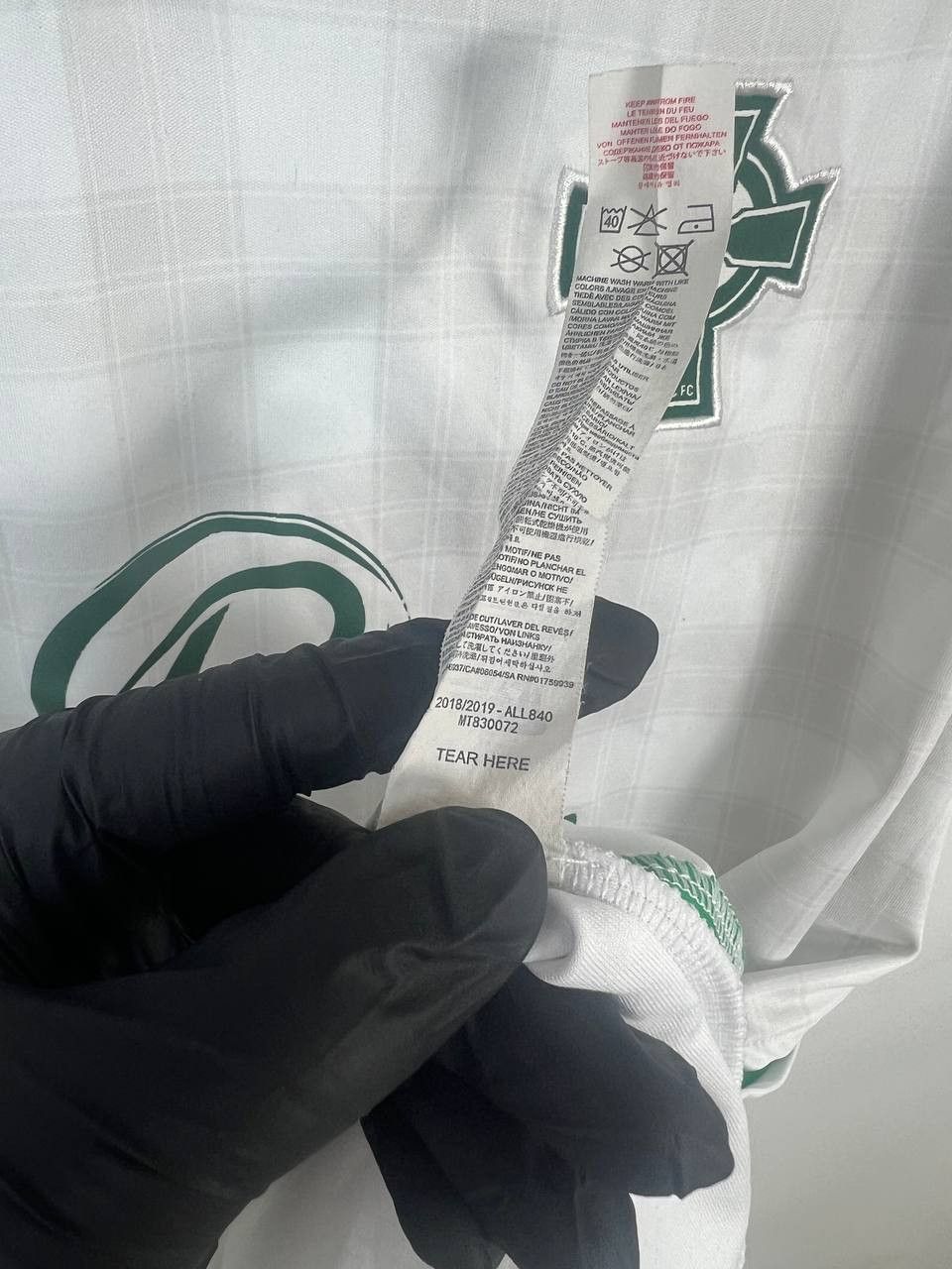 New Balance New Balance FC Celtic 18 19 Football Shirt Soccer Jersey Size US L / EU 52-54 / 3 - 3 Thumbnail