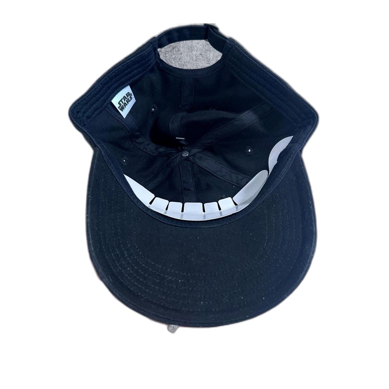 Disney Star Wars Mandalorian Baby Yoda Grogu Snapback Disney NWT Size ONE SIZE - 2 Thumbnail