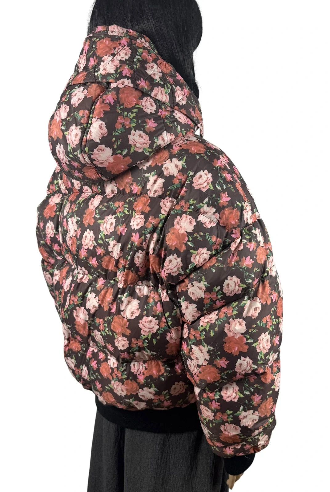 The Kooples The Kooples Down Puffer Jacket Full Printed Floral size 1 Size S / US 4 / IT 40 - 7 Thumbnail