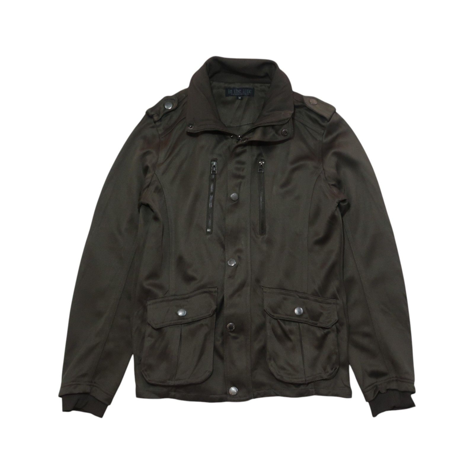 Japanese Brand 2000s In The Attic Rockers Multi Pocket Jacket Size US M / EU 48-50 / 2 - 1 Thumbnail