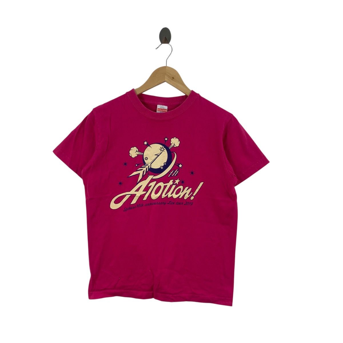 Band Tees SPHERE JAPAN IDOL Pop Band 10th Anniversary Concert Tee Size S / US 4 / IT 40 - 3 Thumbnail