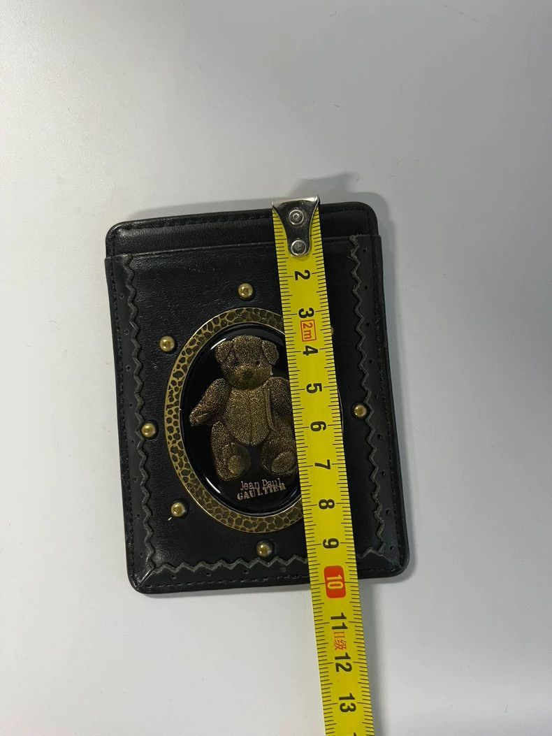 Jean Paul Gaultier Jean Paul Gaultier Teddy Bear Card Holder-2506 Size ONE SIZE - 7 Thumbnail