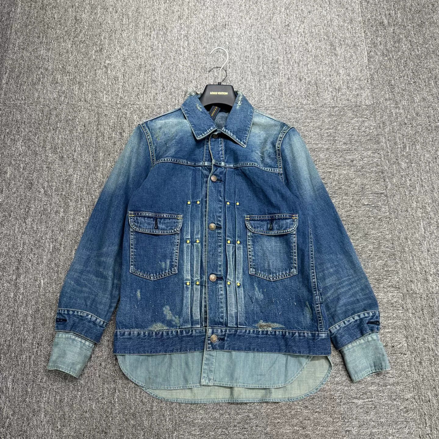Maison MIHARA YASUHIRO Mihara Yasuhiro Patchwork Denim Shirt Size US S / EU 44-46 / 1 - 1 Thumbnail