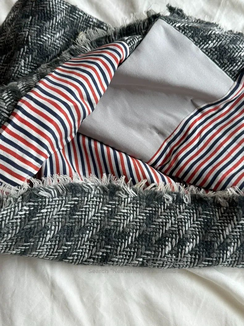 Thom Browne Thom Browne College Style Knit Skirt Size 25" / US 0 / IT 36 - 4 Thumbnail