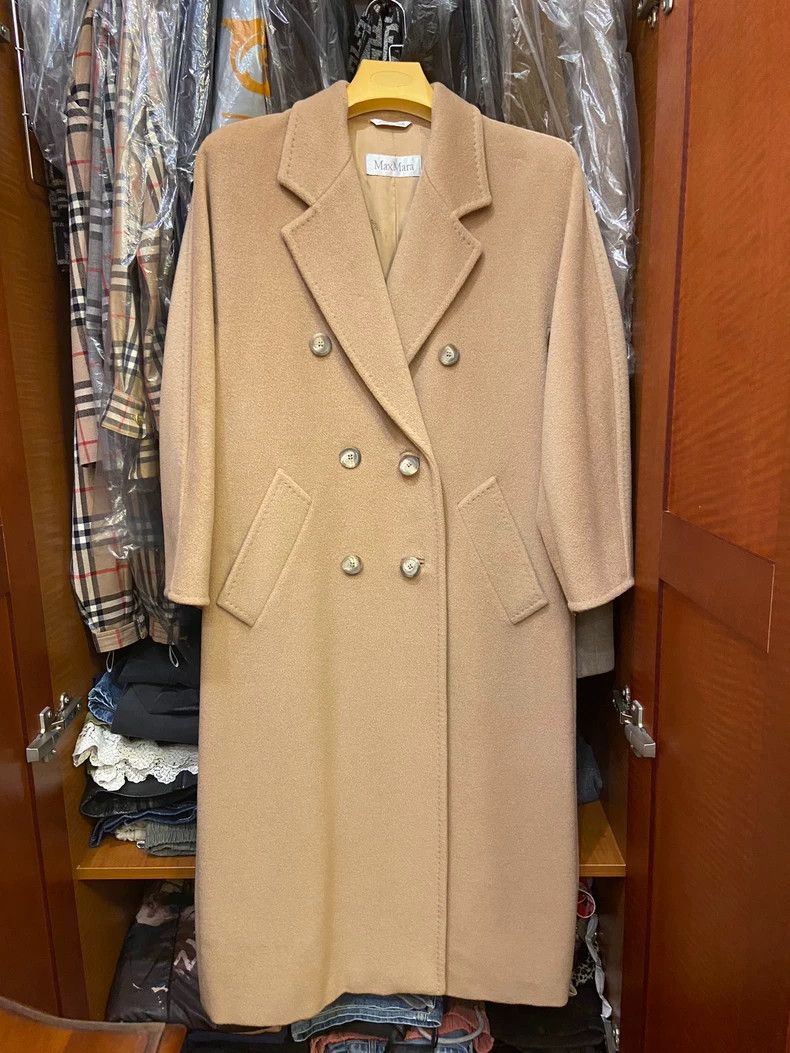Max Mara Max Mara Medieval cashmere coat Size L / US 10 / IT 46 - 1 Thumbnail