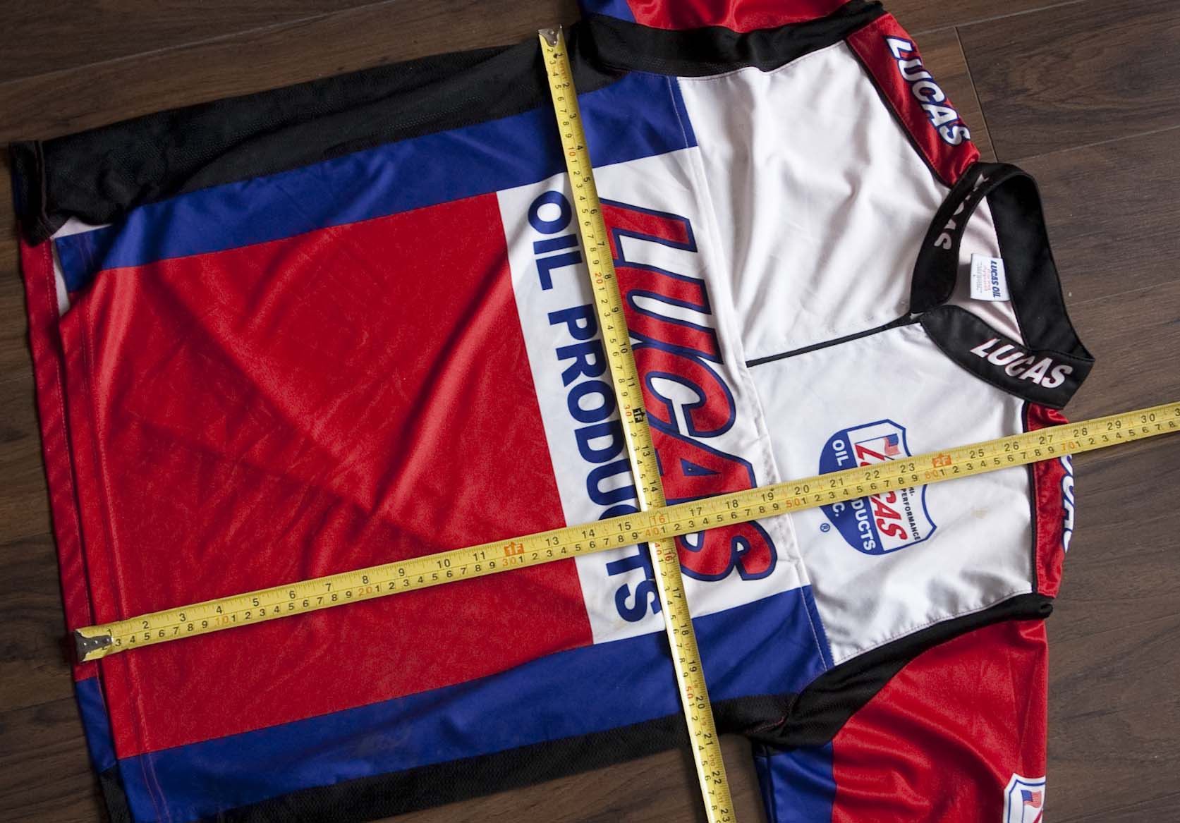 Other Lucas Oil Racing Apparel Jersey Size L Size US L / EU 52-54 / 3 - 5 Thumbnail
