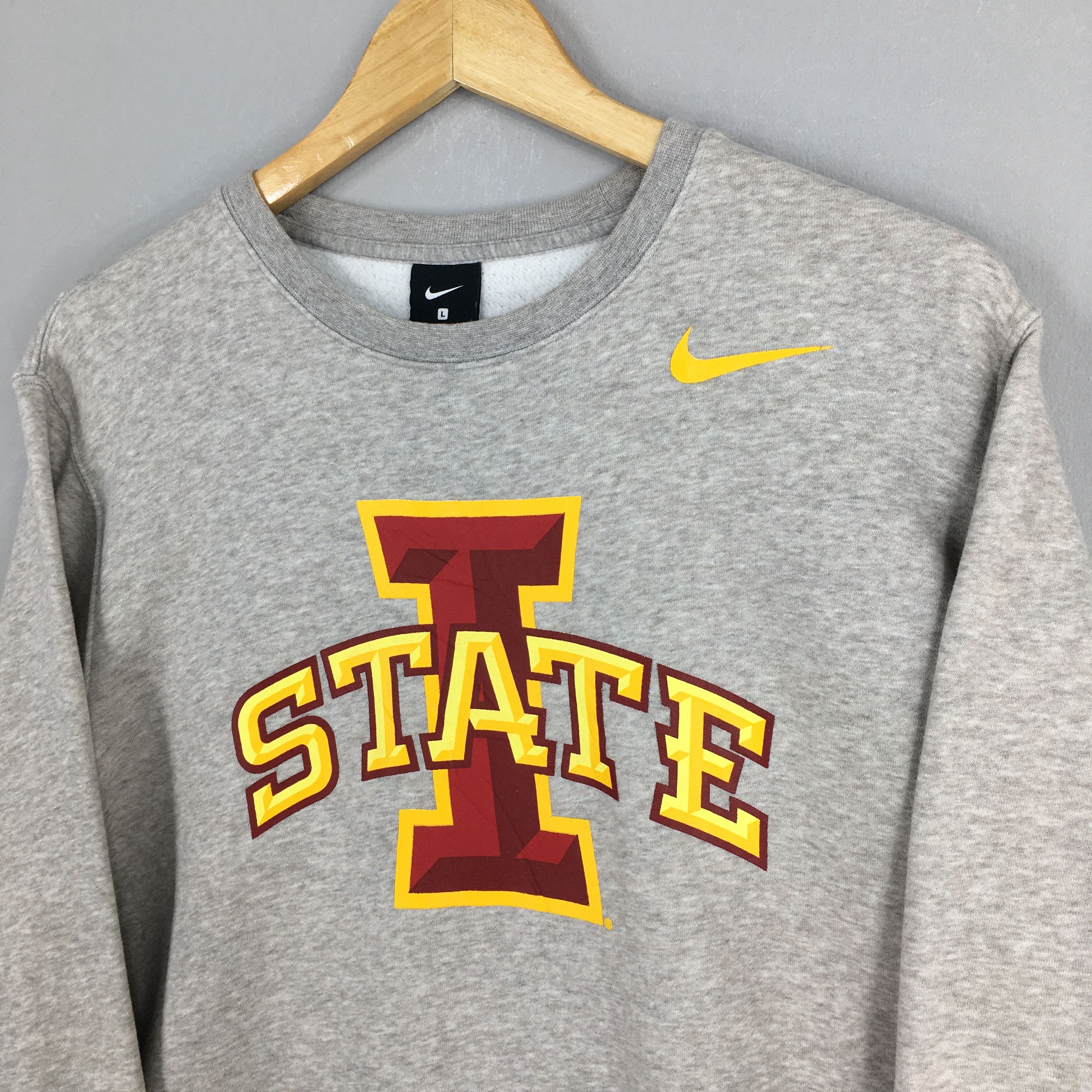 Nike Vintage Nike State Cyclones Ncaa Sweatshirt Large Size US L / EU 52-54 / 3 - 3 Thumbnail