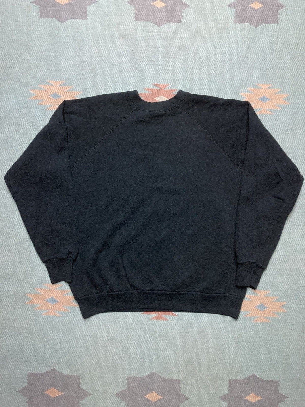 Tultex × Vintage 80s sweatshirt Panda bear airbrush custom animal tultex XL Size US XL / EU 56 / 4 - 5 Thumbnail