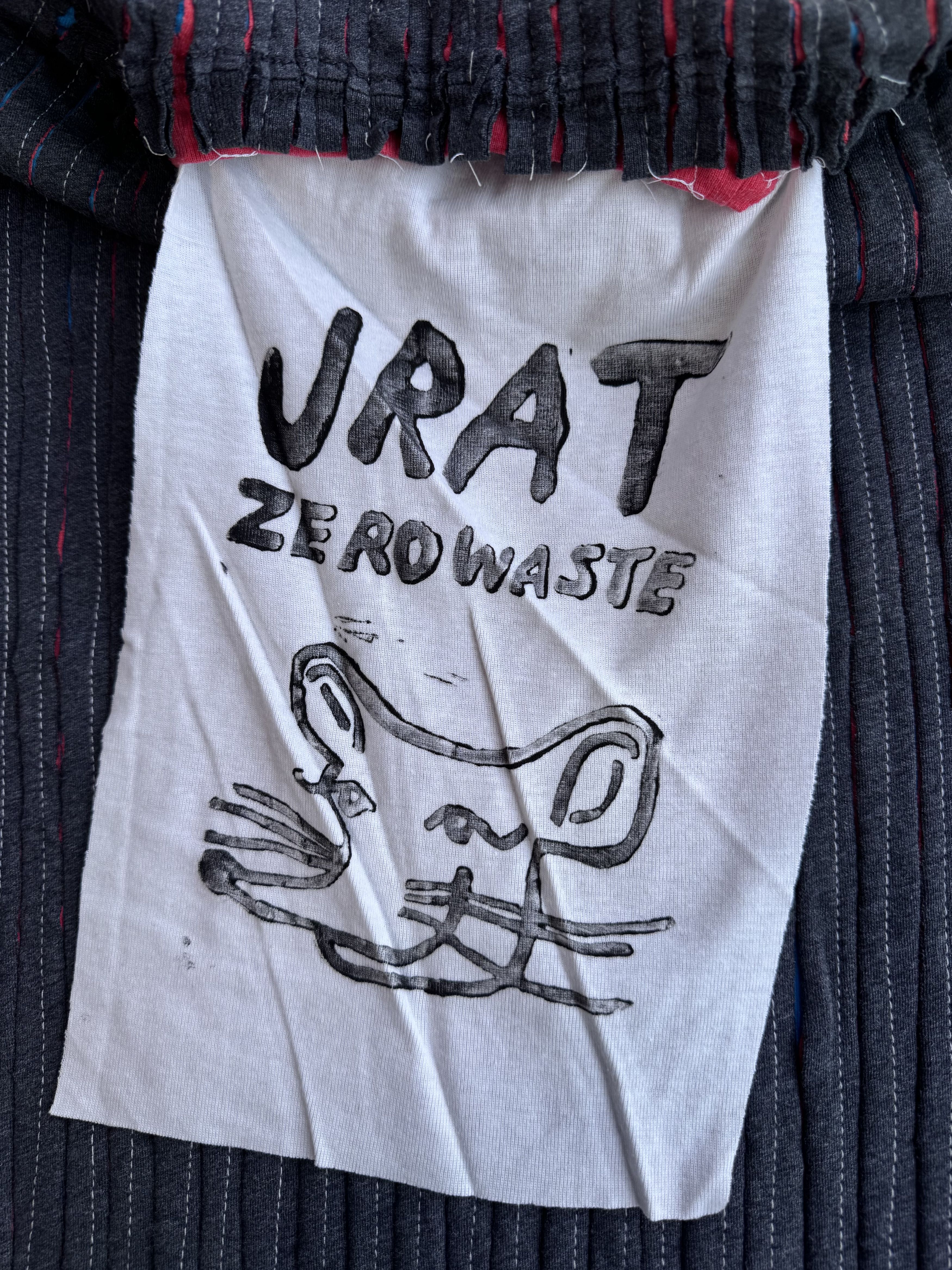 Japanese Brand JRAT 1/1 Reconstructed T-shirt Size US L / EU 52-54 / 3 - 4 Thumbnail