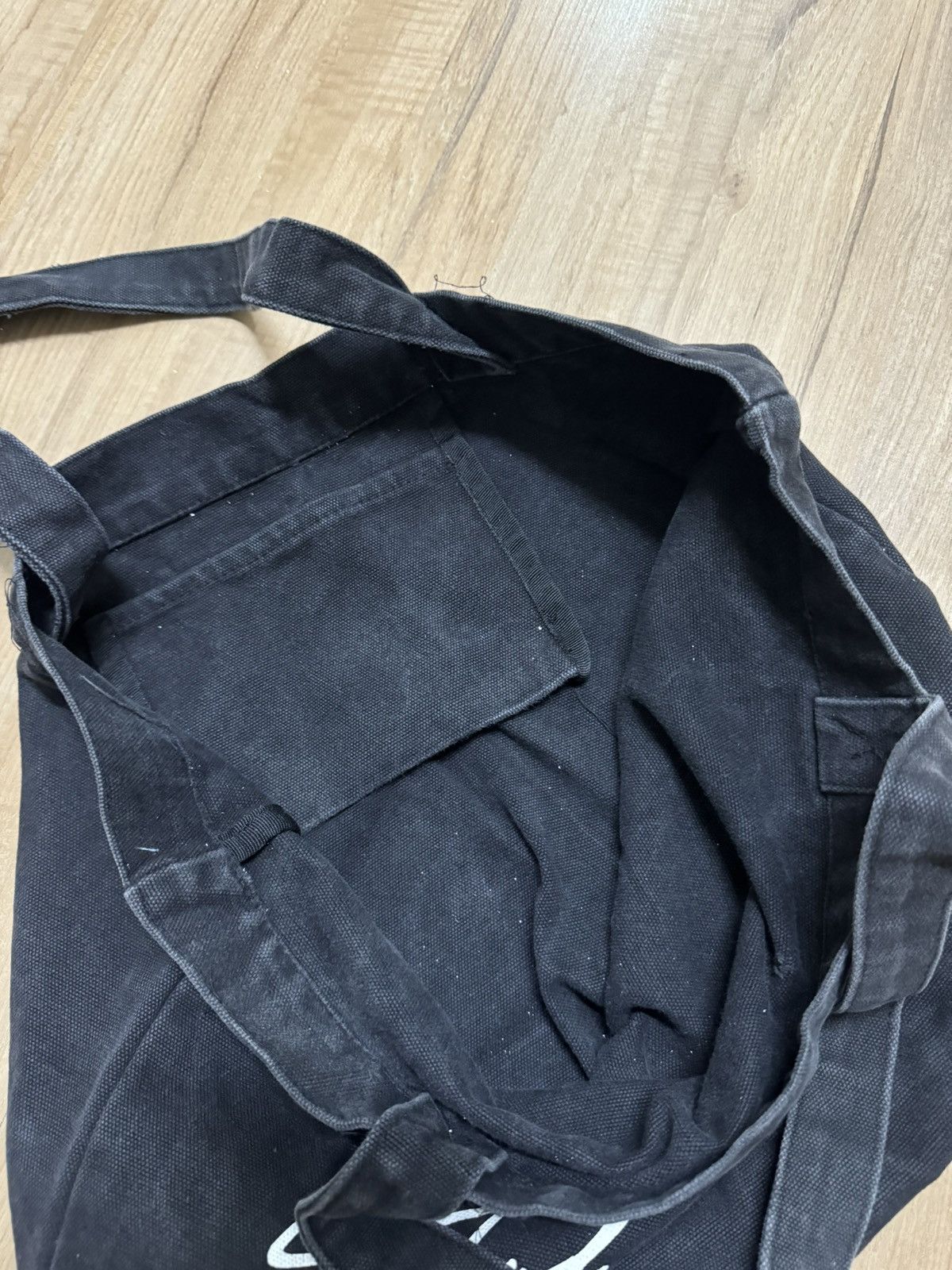 Yohji Yamamoto YOHJI CANVAS TOTE BAG Size ONE SIZE - 3 Thumbnail