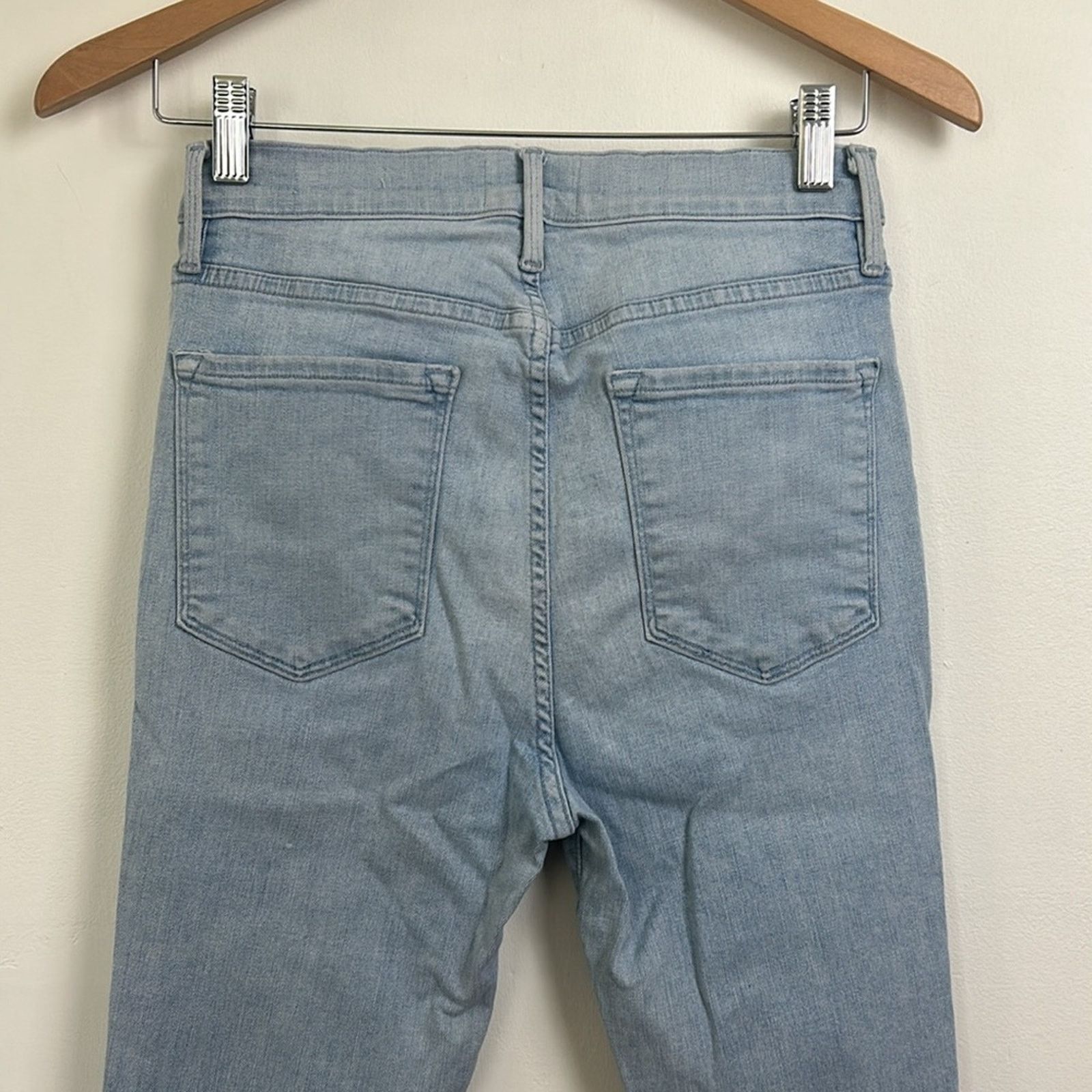 Frame Frame Denim Ali High Rise Cigarette Jeans Size 29" - 5 Thumbnail