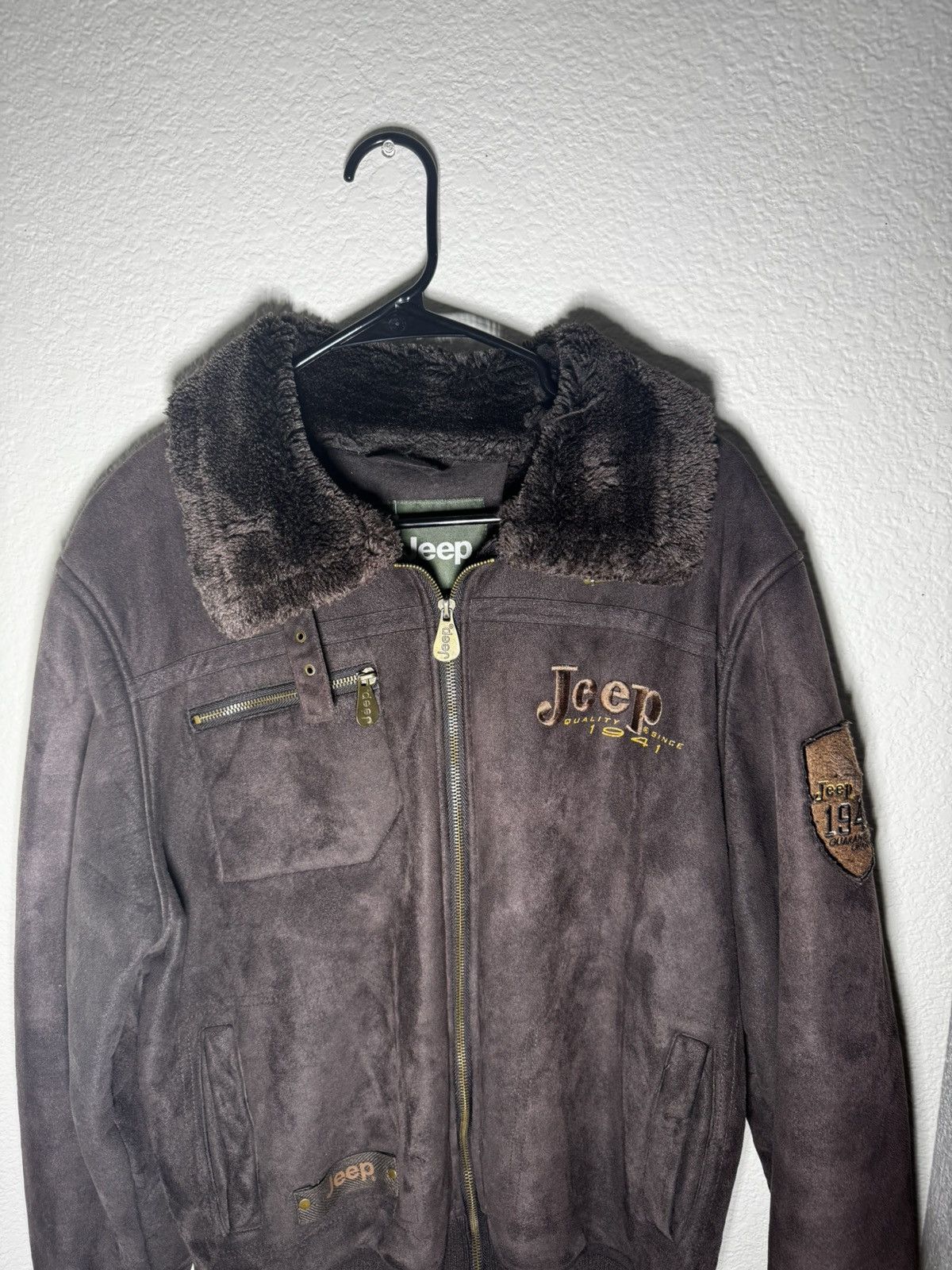 Other Jeep bomber jacket Size US M / EU 48-50 / 2 - 1 Thumbnail