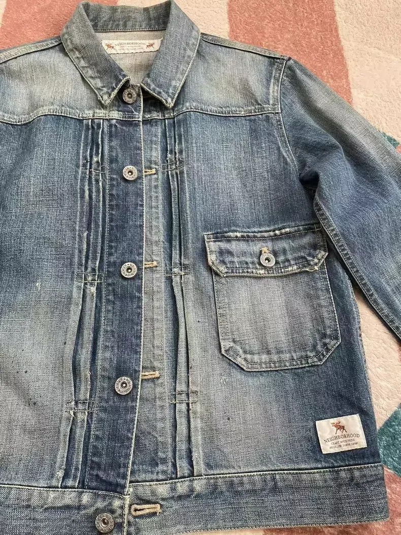 Neighborhood Denim Jacket, Spring/Summer Lightweight