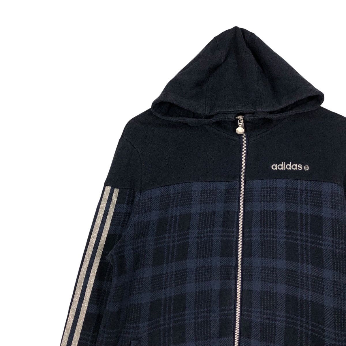 Adidas × Japanese Brand × Vintage Adidas Neo 90s Collection Sweater Hoodie Small #A3 Size US S / EU 44-46 / 1 - 6 Thumbnail