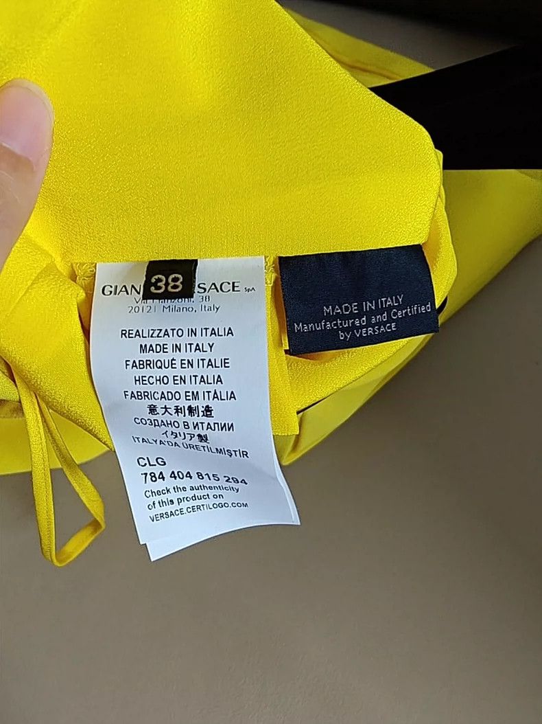 Versace Versace Halterneck dress Size S / US 4 / IT 40 - 7 Thumbnail