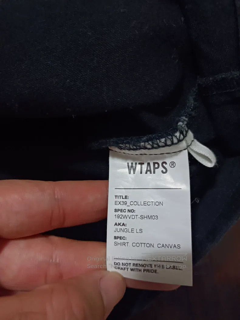 Wtaps Wtaps Workwear shirt jacket Size US XL / EU 56 / 4 - 6 Thumbnail
