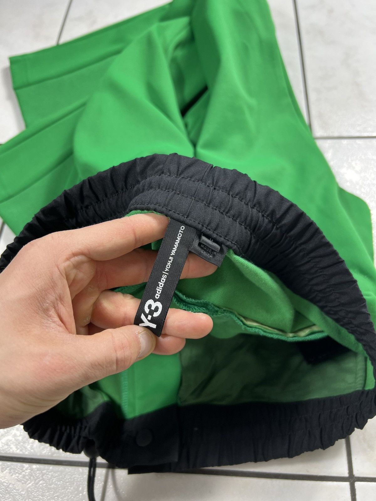 Adidas × Y-3 Adidas Y-3 Yohji Yamamoto sample tech modern sweatpants rare Size US 32 / EU 48 - 21 Thumbnail