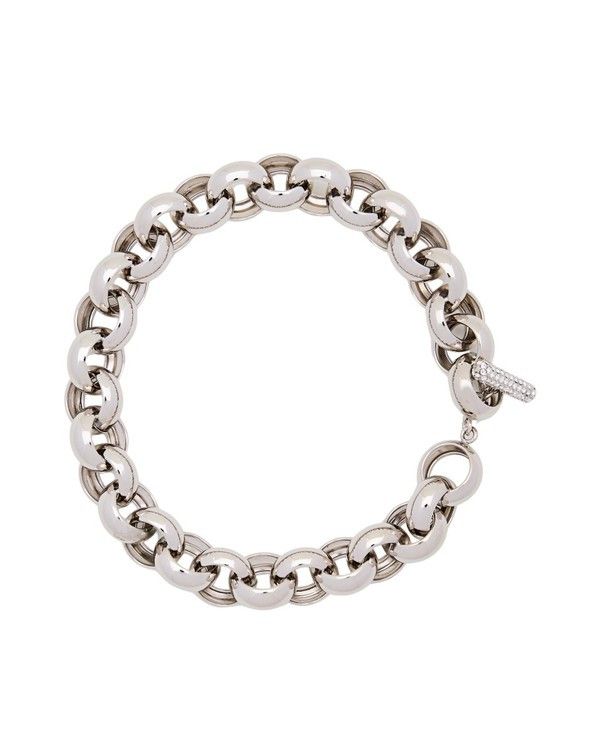 Marni o1w1db11125 Size:OS/Chain Necklace in Silver Size ONE SIZE - 1 Thumbnail