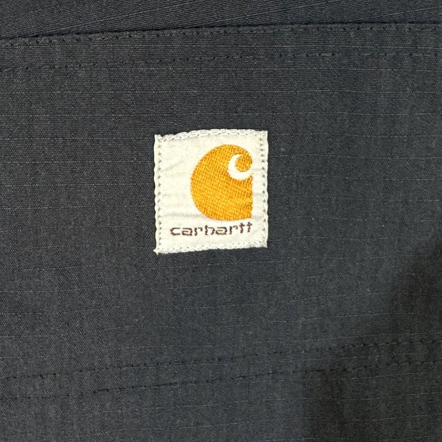 Carhartt Carhartt Pants Mens 30x29 Navy Blue Ripstop Relaxed Fit Outdoor Workwear Cargo Size US 30 / EU 46 - 6 Thumbnail