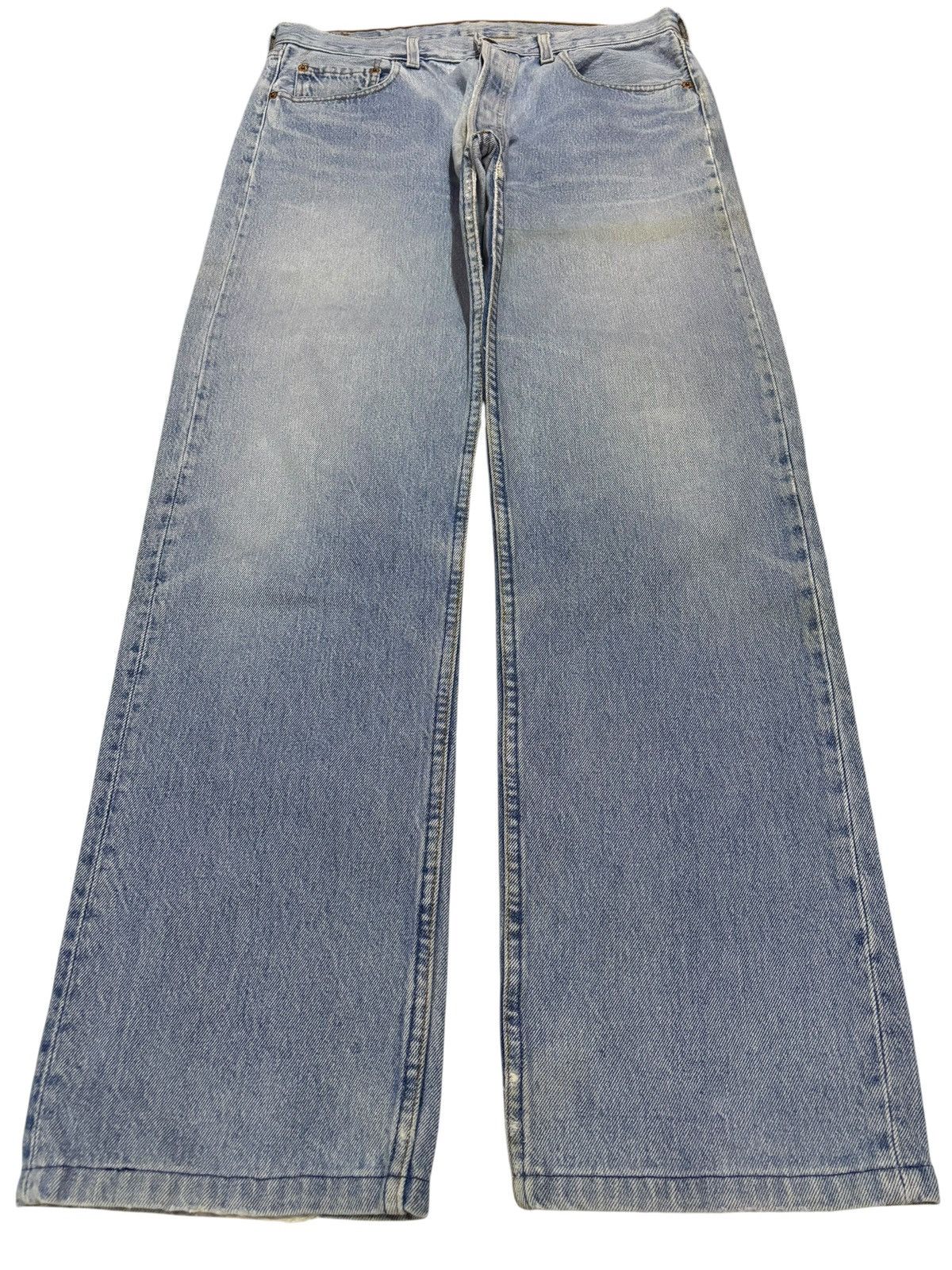 Levi's Vtg 80s Levis 501 Jeans Size US 32 / EU 48 - 1 Thumbnail