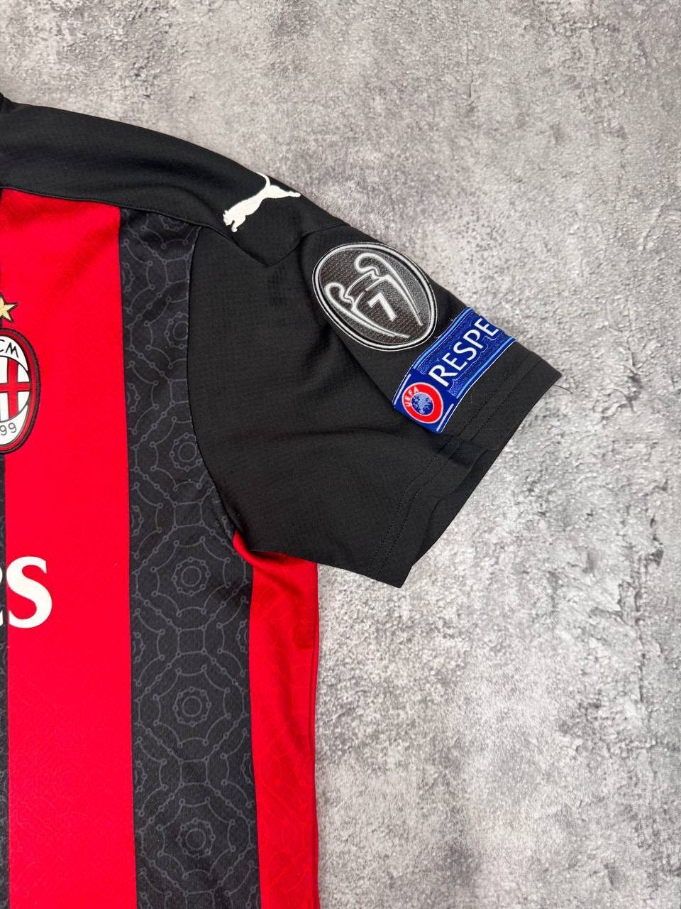 Puma Puma AC Milan Home Jersey 2020/21 Red Black Striped DryCELL Size US L / EU 52-54 / 3 - 3 Thumbnail