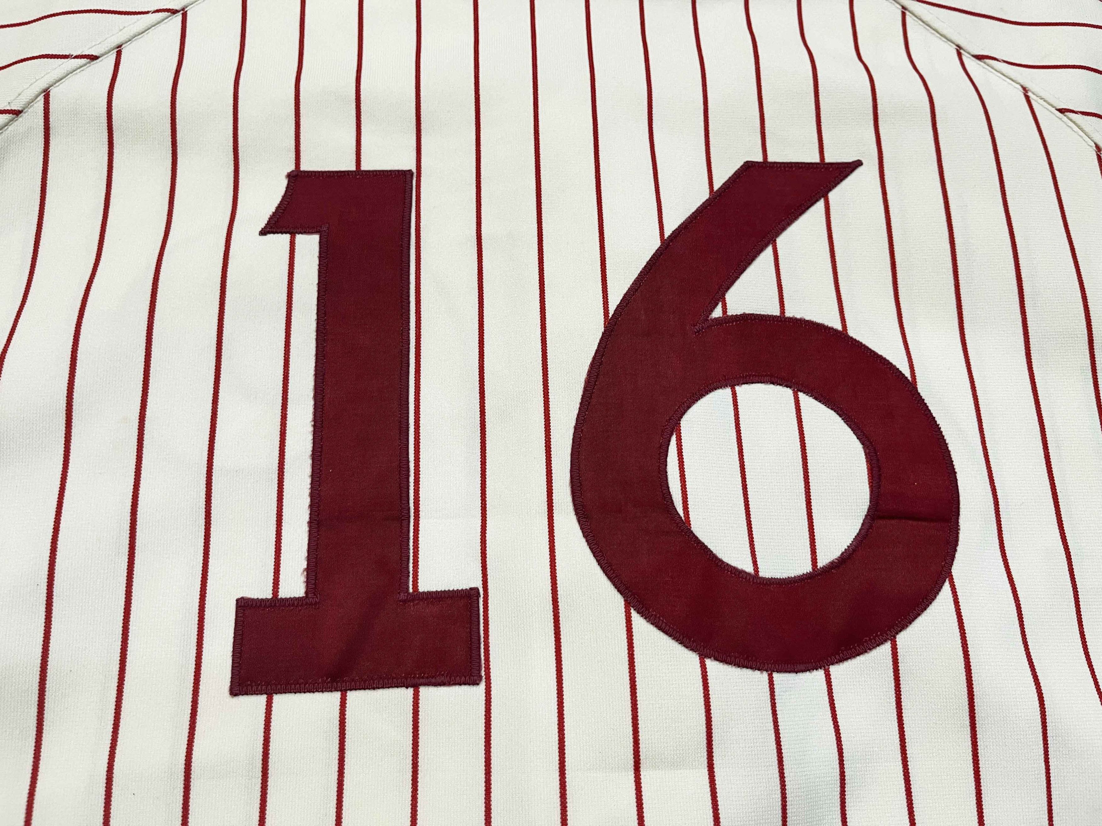 Russell Athletic Vintage Russell MLB Philadelphia Phillies #16 Jersey Size US M / EU 48-50 / 2 - 6 Thumbnail