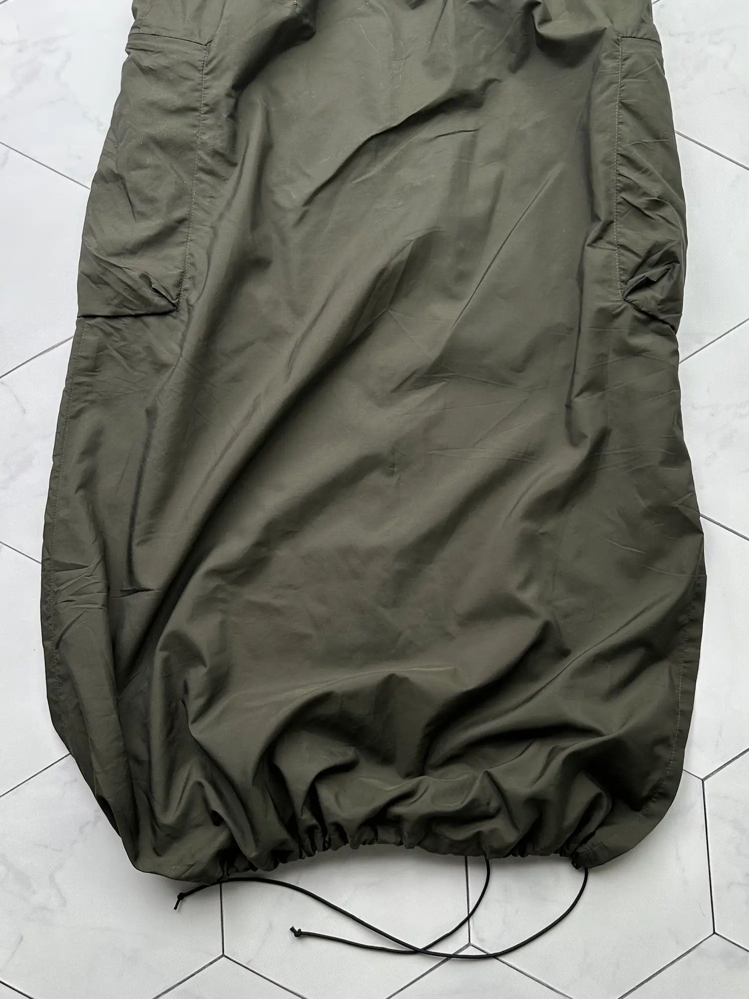 Japanese Brand Vintage Cargo Bondage Maxi Skirt (B468)E2 Size 28" / US 6 / IT 42 - 6 Thumbnail