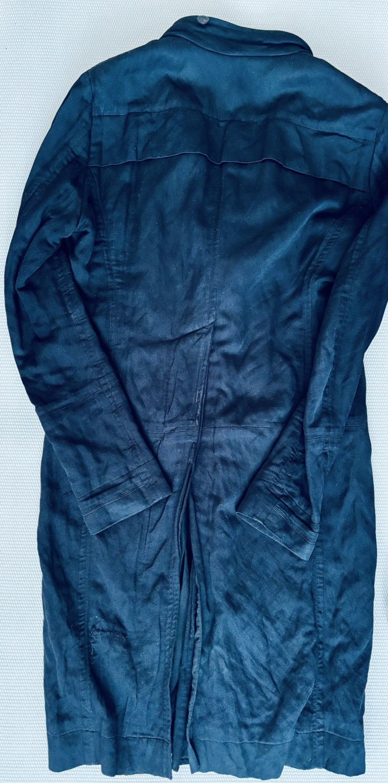 Julius JULIUS AW07 “UNTITLED” Undulated Rayon Coat Size US S / EU 44-46 / 1 - 3 Thumbnail