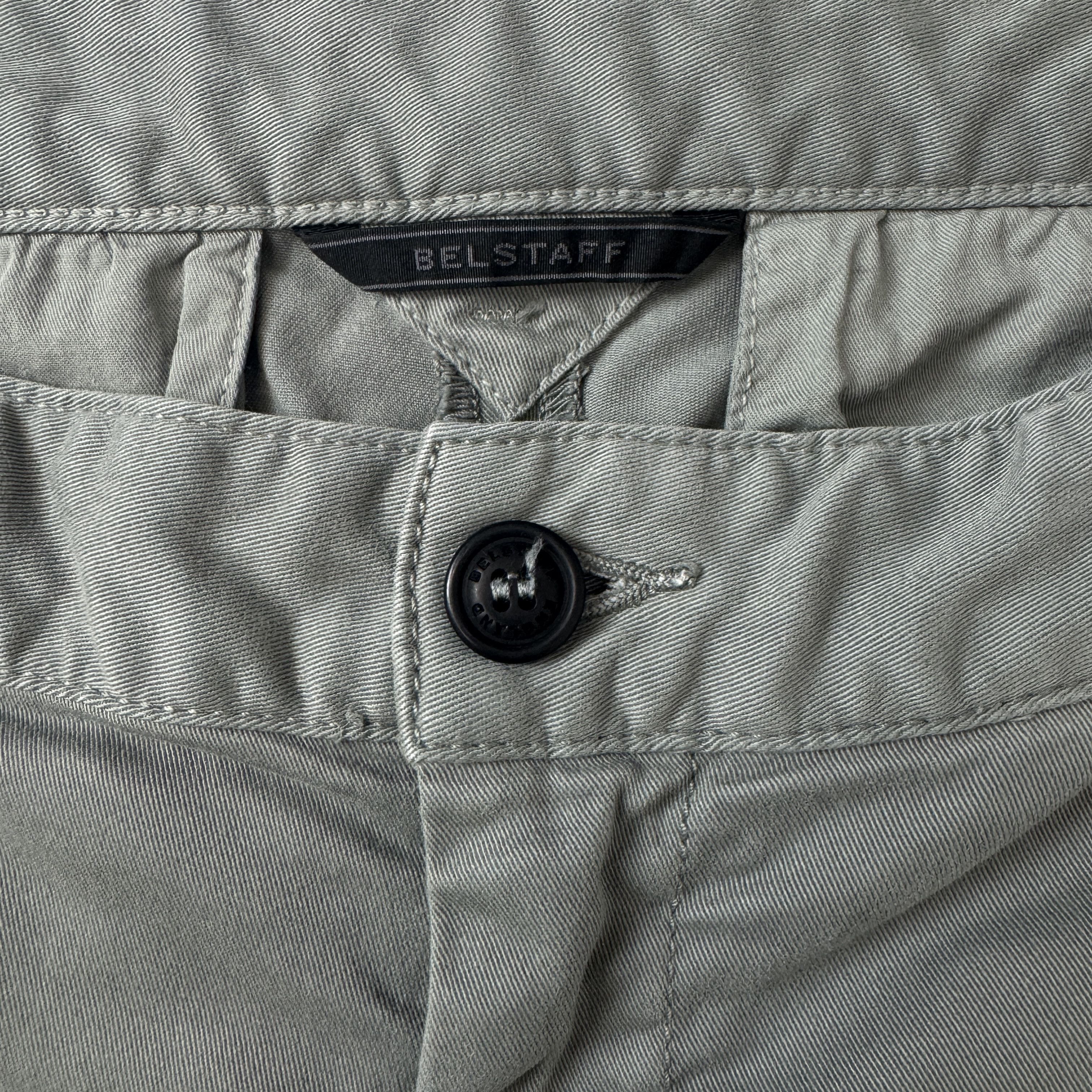 Belstaff Belstaff Men's Cotton Chino Pants Size US 34 / EU 50 - 3 Thumbnail