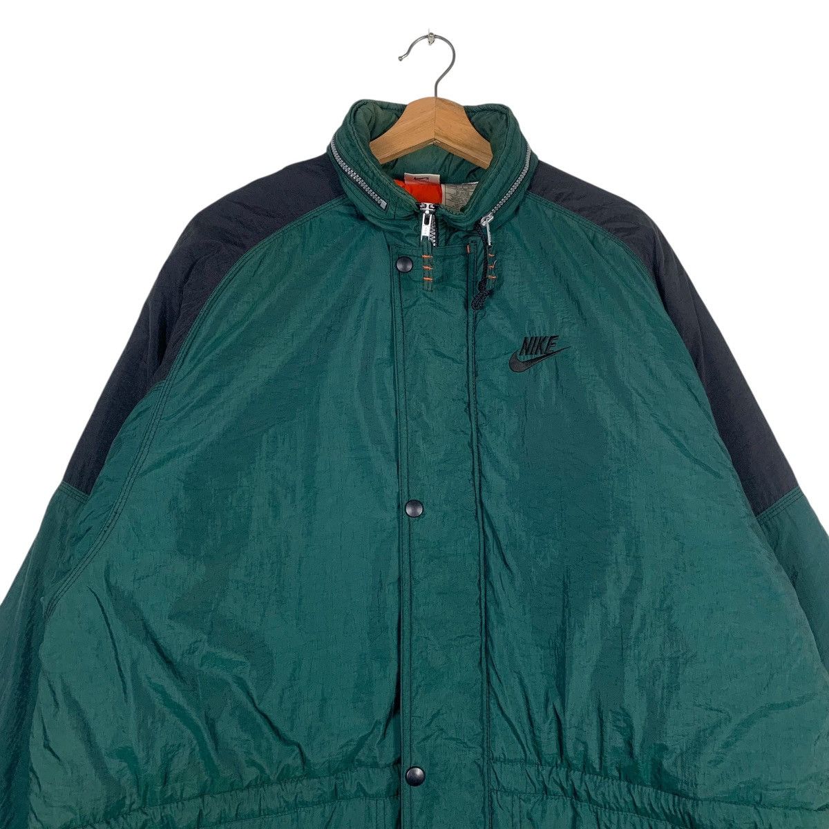 Nike Vintage Nike Swoosh Big Logo Jacket Size US M / EU 48-50 / 2 - 3 Thumbnail