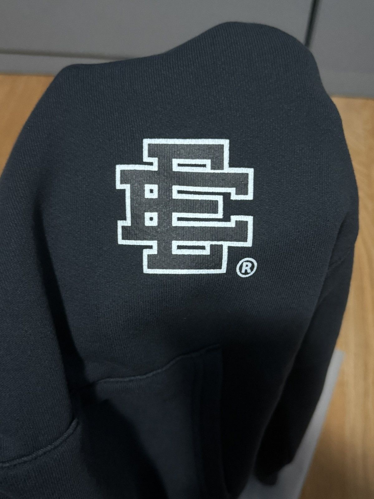 Eric Emanuel Eric Emanuel Black Bolt Pattern Hoodie Size US S / EU 44-46 / 1 - 4 Thumbnail