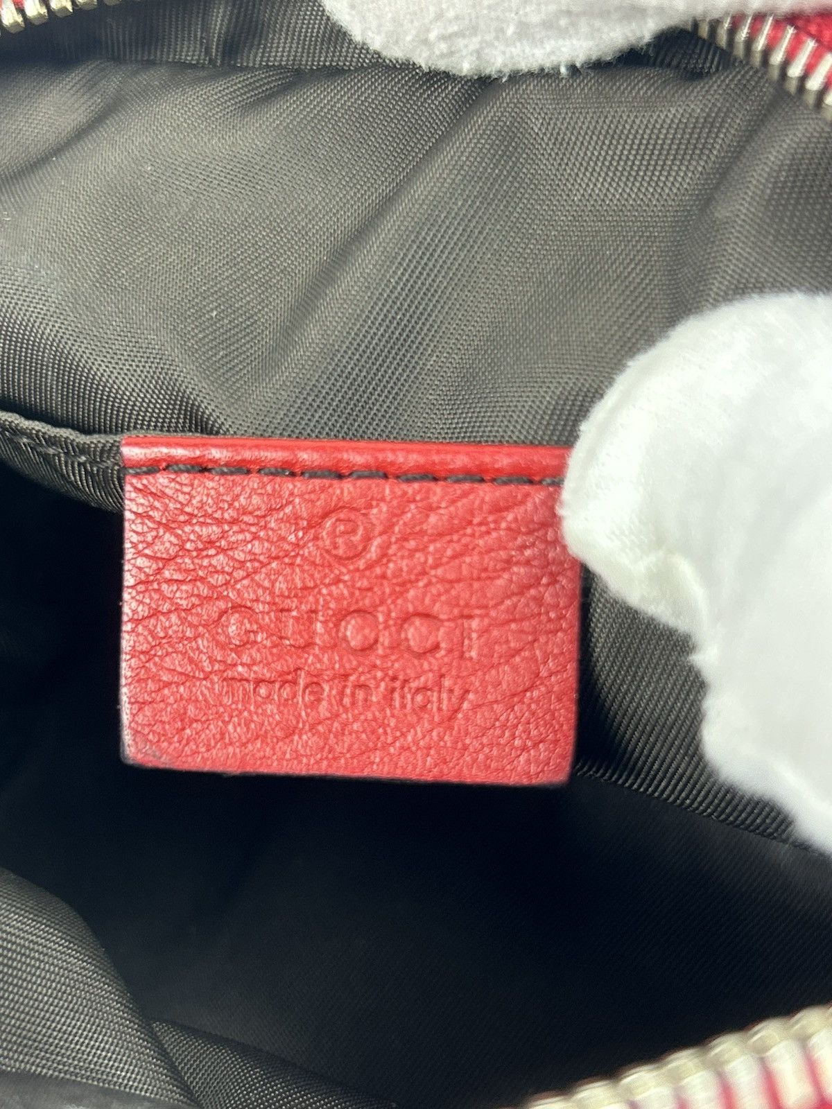Gucci Gucci GG Canvas Monogram Cosmetic Bag Size ONE SIZE - 5 Thumbnail