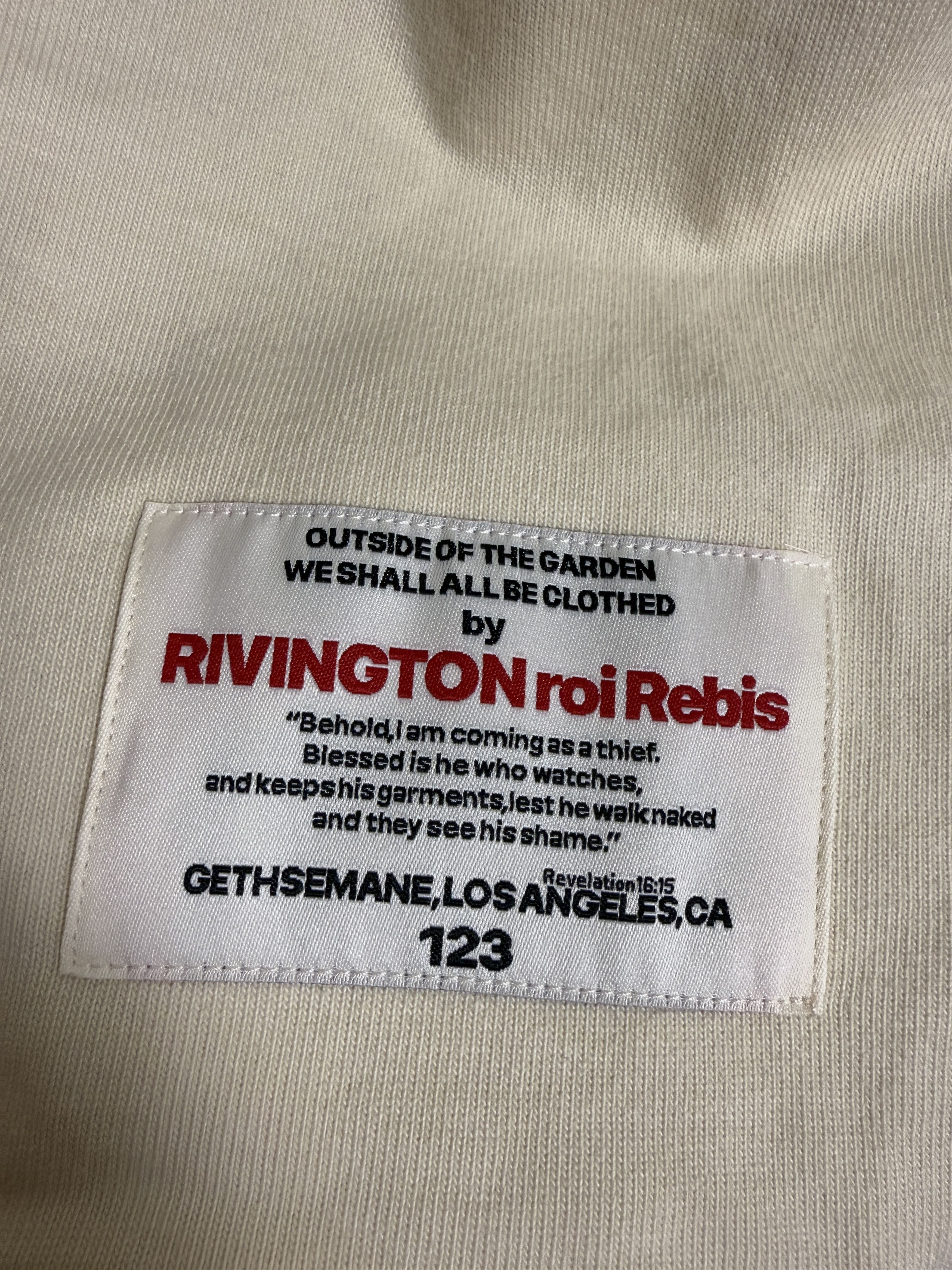 Fear of God × RRR-123 Fear of God x RRR-123 Revival Long Sleeve Tee Size US M / EU 48-50 / 2 - 3 Thumbnail