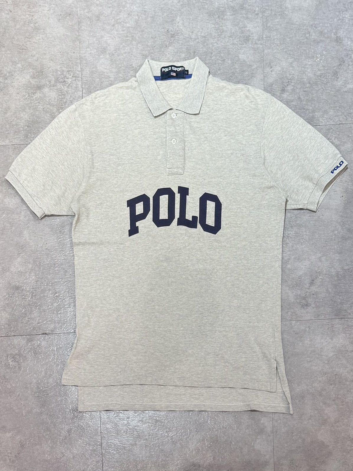 Polo Ralph Lauren Vintage Polo Sport by Ralph Lauren Polo Shirt Size US L / EU 52-54 / 3 - 1 Thumbnail