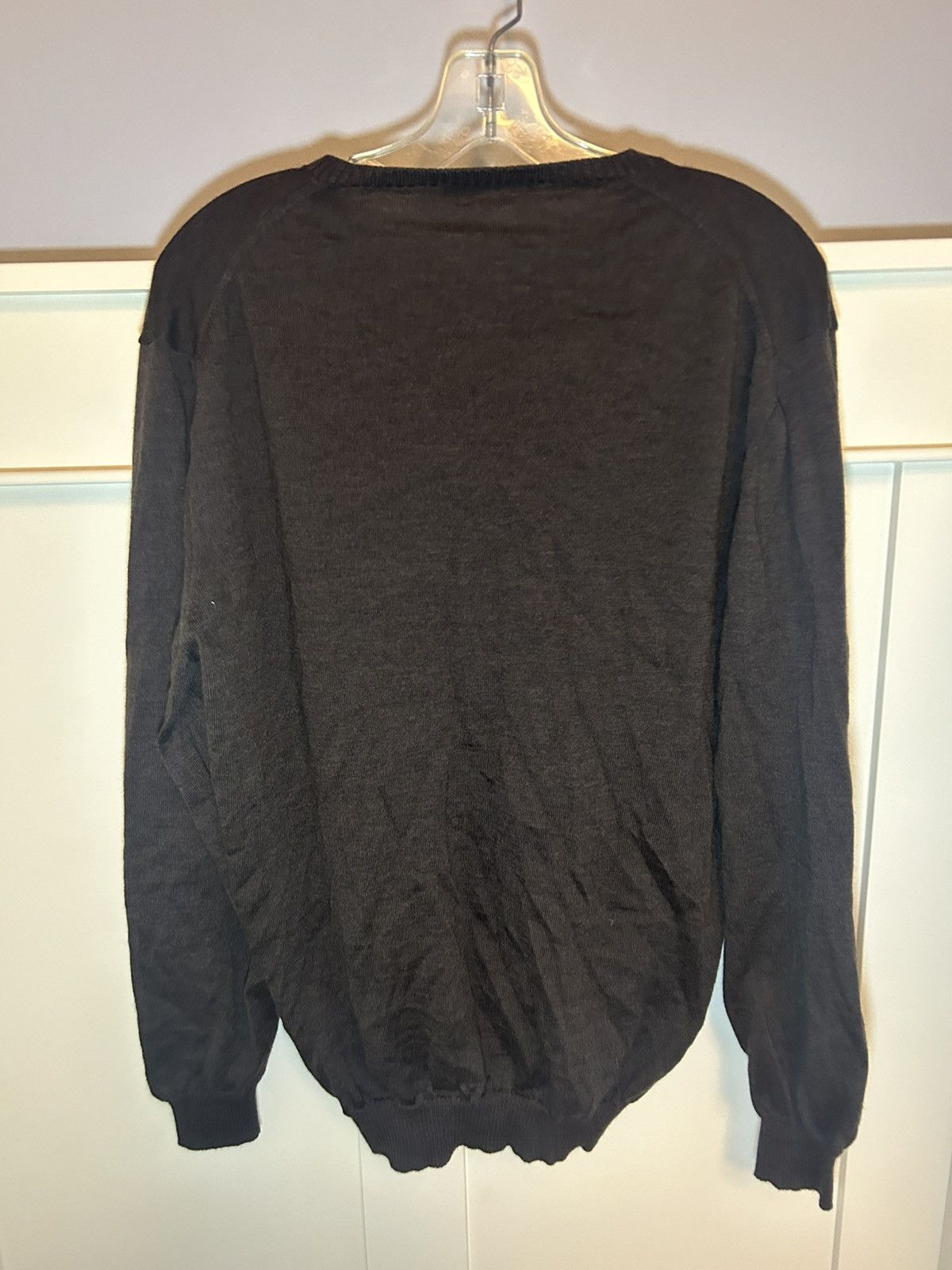 Canali × Designer × Vintage Vintage Canali 100% wool sweater Size US L / EU 52-54 / 3 - 2 Thumbnail