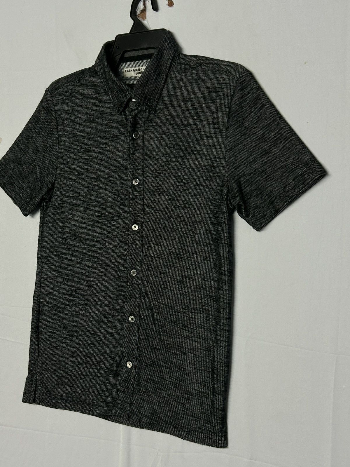 Designer × Japanese Brand × Katharine Hamnett London 🔥🔥KATHARINE HAMNETT LONDON SHIRT BUTTON UPS POLO Size US M / EU 48-50 / 2 - 6 Thumbnail
