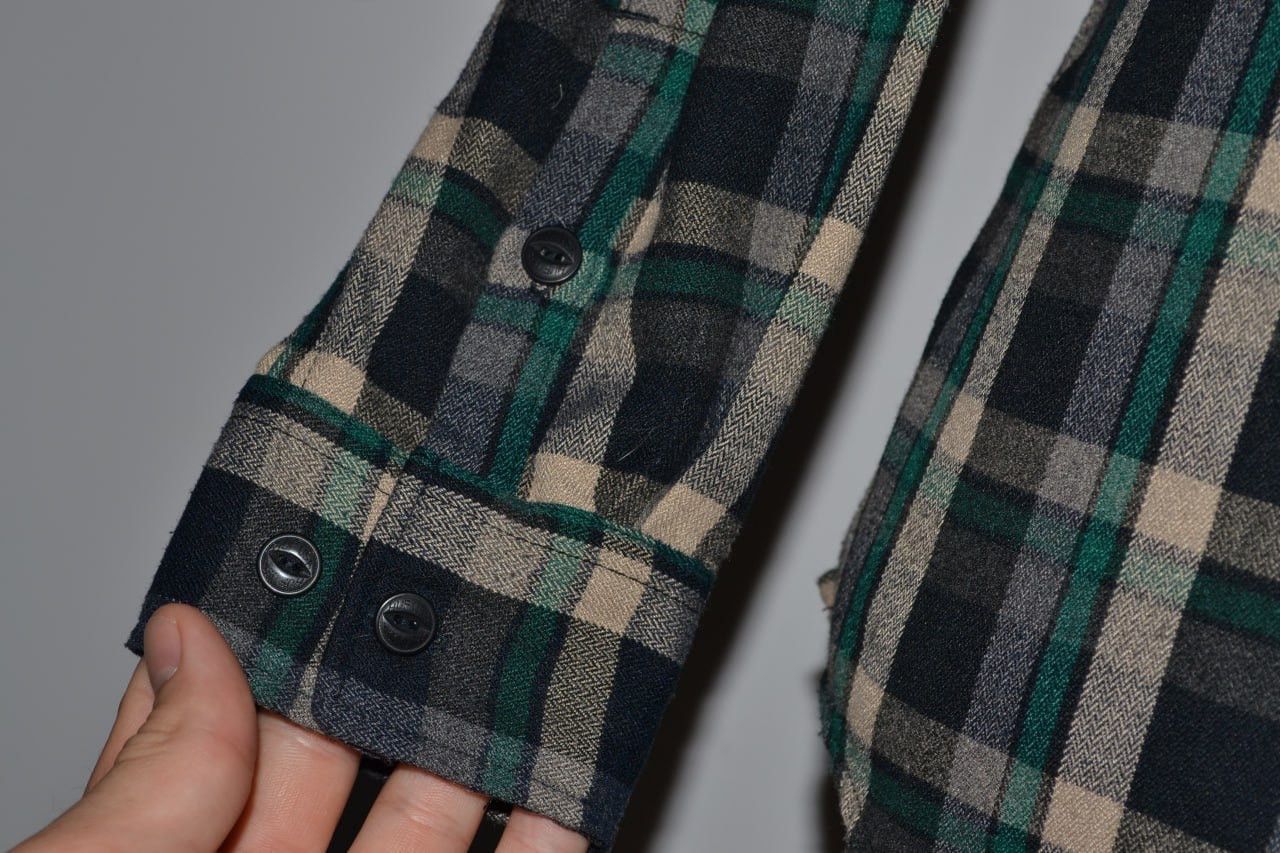 Huf HUF Flannel shirt Long Sleeve Multicolour Size US M / EU 48-50 / 2 - 5 Thumbnail