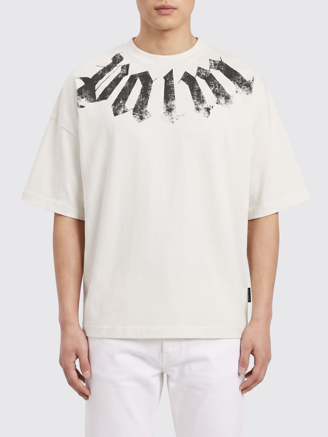 Palm Angels Palm Angels T-Shirt Men White Size US S / EU 44-46 / 1 - 1 Thumbnail
