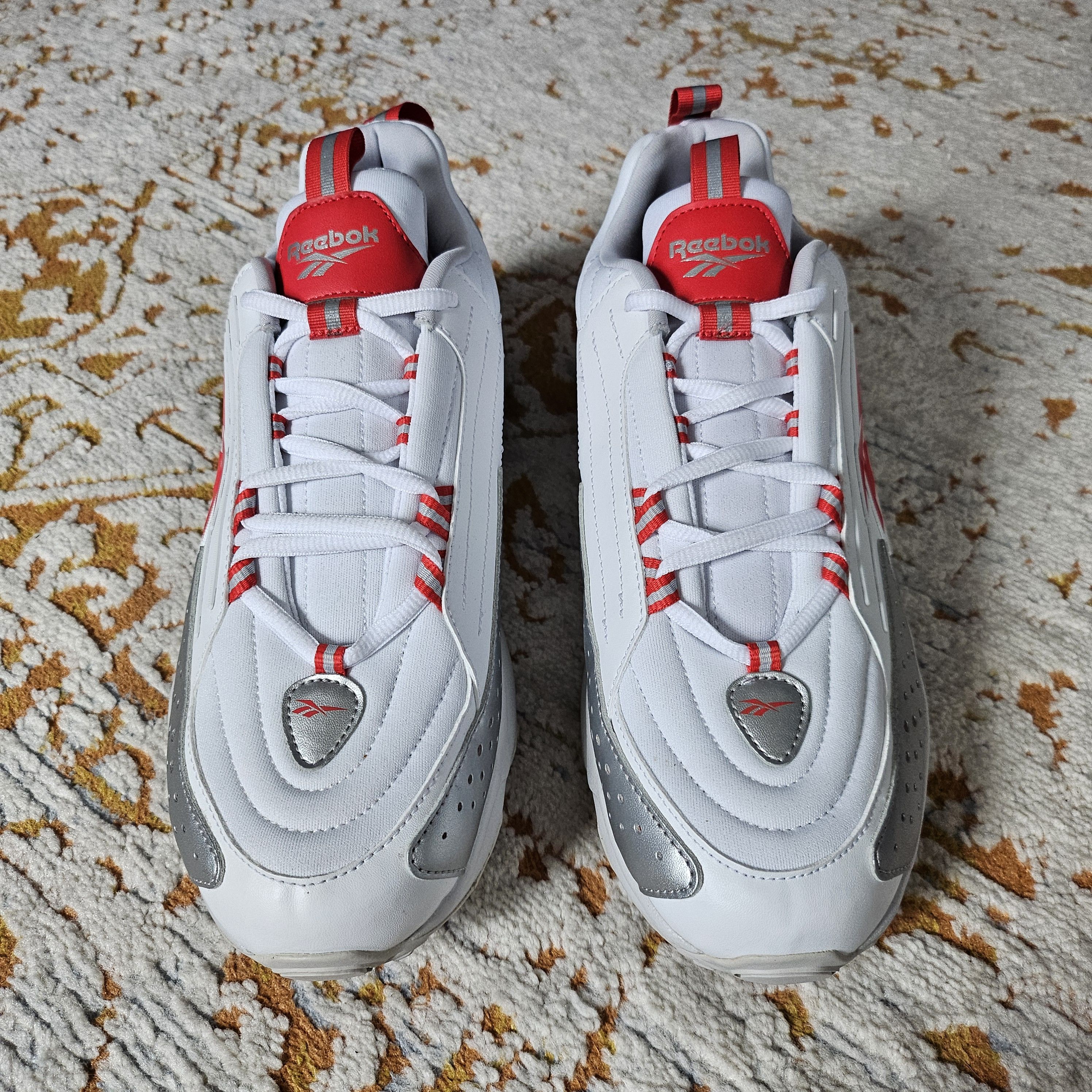 Reebok DMX Series 2200 "White Porcelain Steel" Size US 9.5 / EU 42-43 - 4 Thumbnail
