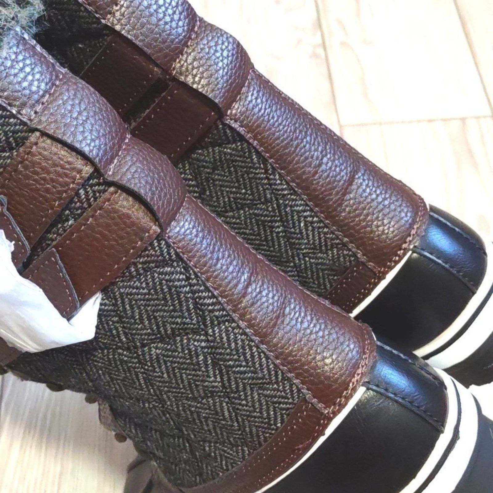 Other (B-1330) Womens Snow Boots Fuzzy Fur Warm Waterproof Size 5 Size US 5 / IT 35 - 8 Thumbnail